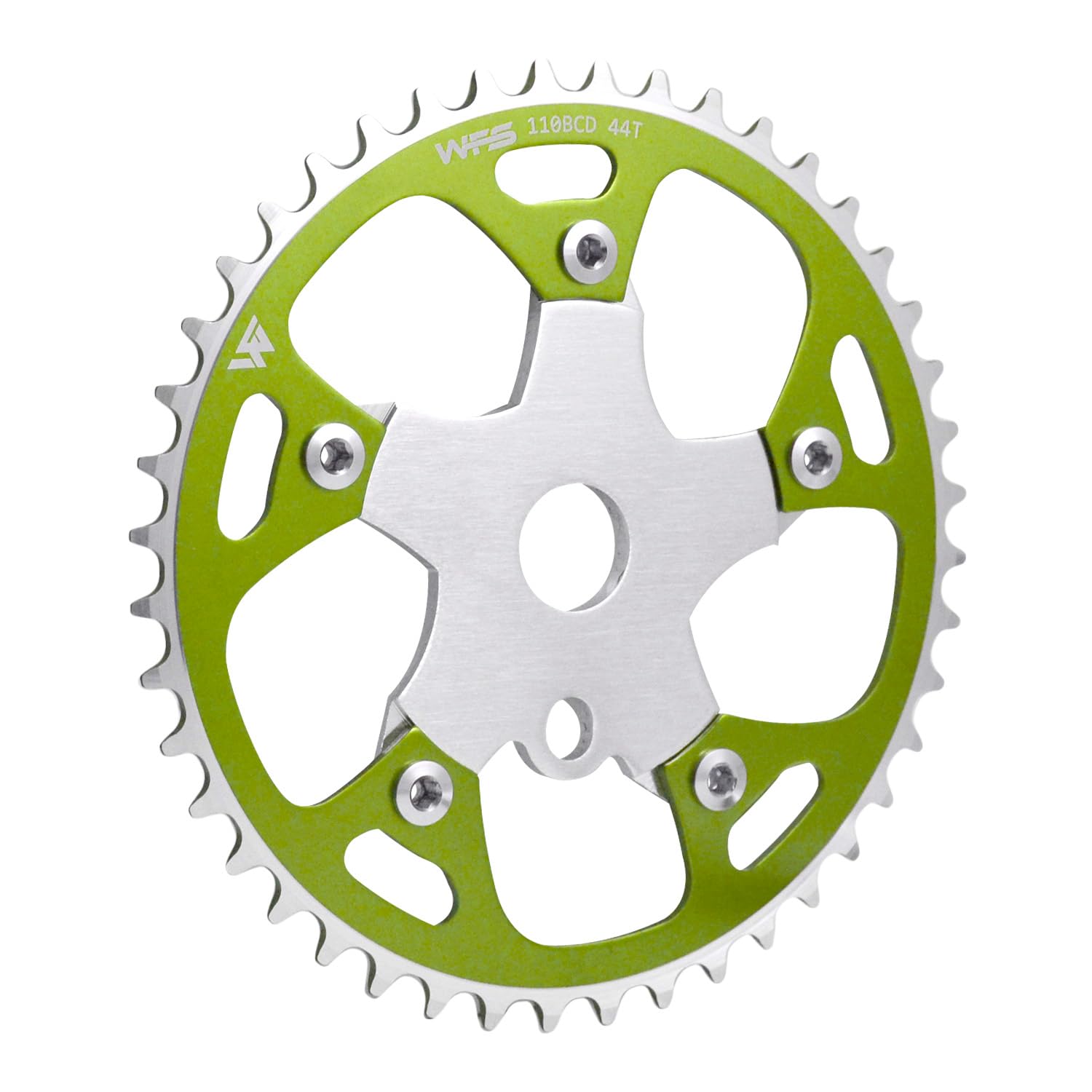 Bmx Chainring WFS Pulsa Chaining W/ Spide Spocket 44T 1/8