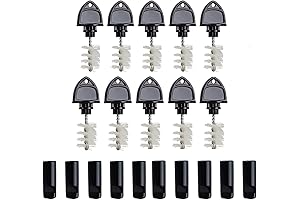 20-Count Keg Tap Plug & Cover Cleaning Kit