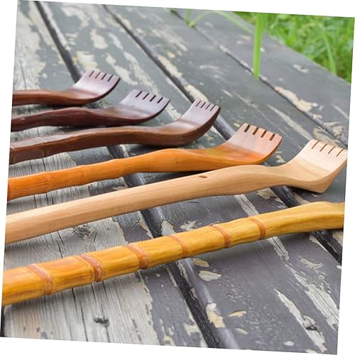 Miniatura 5 de Masajeadores manuales del cuero cabelludo, herramienta de masajeador de garra, rascador de espalda para adultos, herramienta de rascador de espalda,