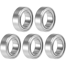 Roulement à Billes 6818VV Qualité Supérieure - Dimensions 90x115x13 Mm - NEUF