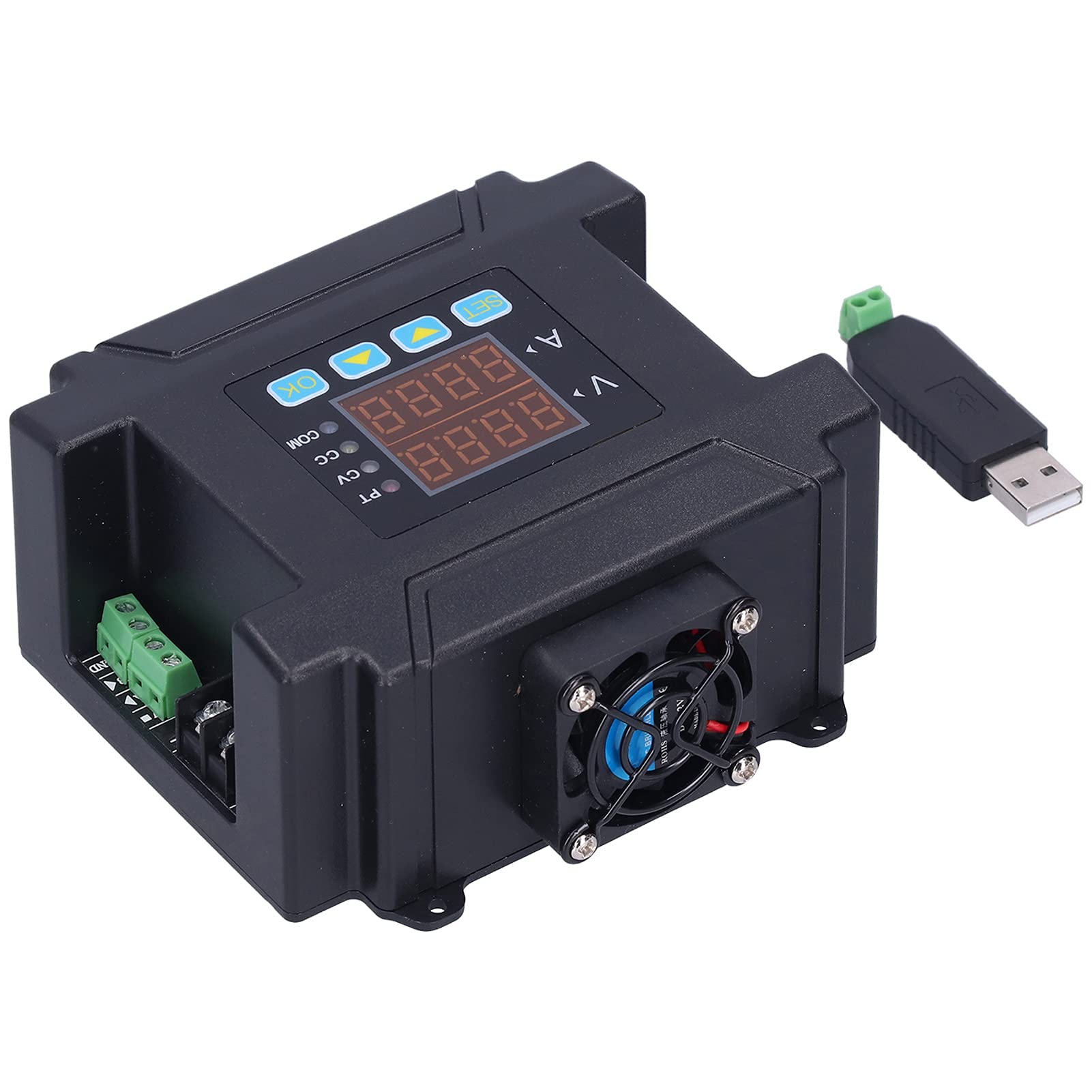 Modulo Programmabile, Modulo CC Programmabile 0-8 A per Alimentatore Stabilizzato in Tensione per Modulo CC