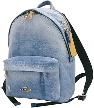 Amazon.co.jp: [コーチ] リュック COACH TAYLOR ラブド デニム