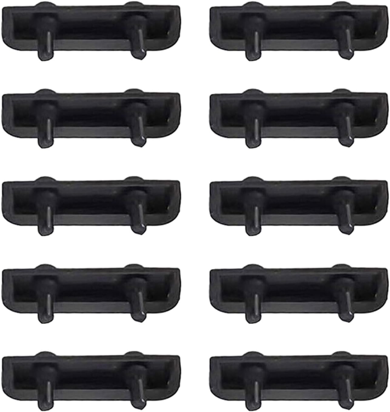 EXCBIOZ 4/10/20Pcs Air Fryer Rubbers Bumpers Fit Power Air Fryer Crisper Plate Air Fryer Parts Protective Covers For Air Fryer Air Fryer Tray Rubber