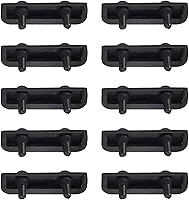 Vista 2 de 4/10/20 piezas de gomas para freidora de aire, parachoques de goma para freidora de aire, placa para freidora de aire, cubiertas protectoras