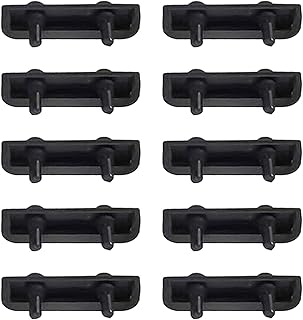 4/10/20Pcs Air Fryer Rubbers Bumpers Fit Power Air Fryer Crisper Plate Air Fryer Parts Protective Covers for Air Fryer Air Fryer Tray Rubber