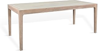 Sunny Designs Blair Rectangular Wheat-Finish Dining Table