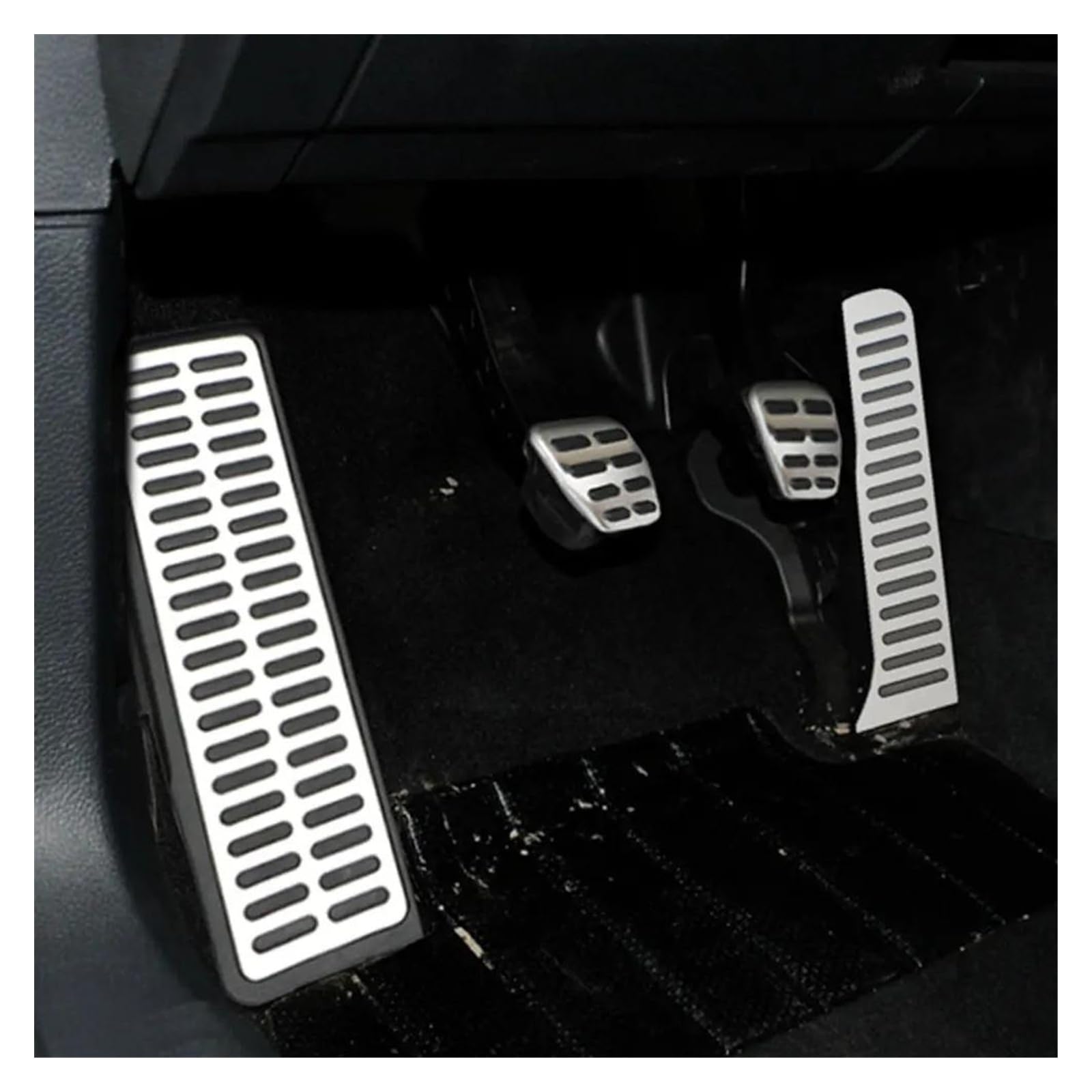 Auto Pedale Für Vw Für Golf5 Für Golf6 Für Golf 5 Mk5 Für Golf 6 Mk6 2003-2013 Auto Pedale Auto Auto Edelstahl Gas Bremspedal (Size : A Without Rest) Automotive