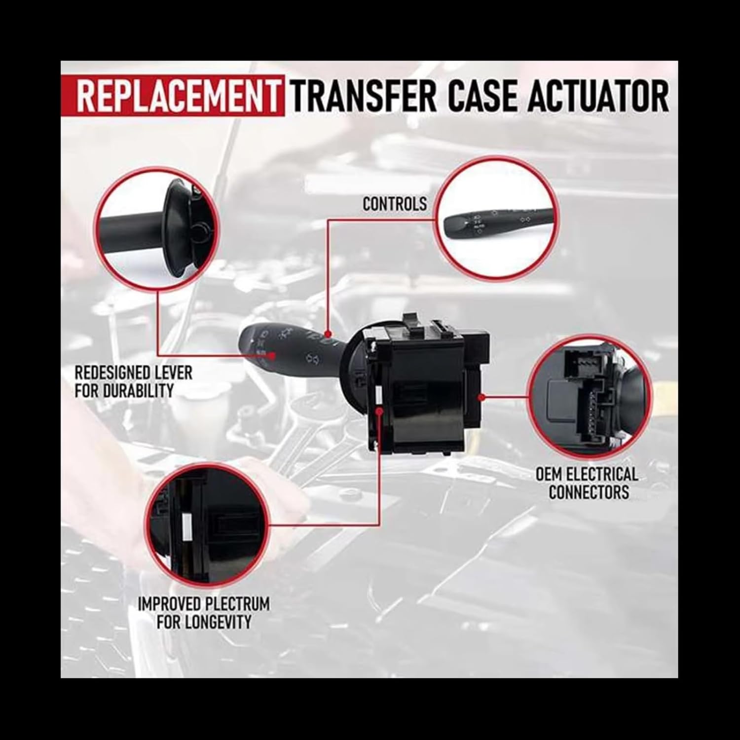 Car Wiper Switch for Saturn for Sky 2007-2010 Steering Column Windshield Wiper Lever Switch 20940099