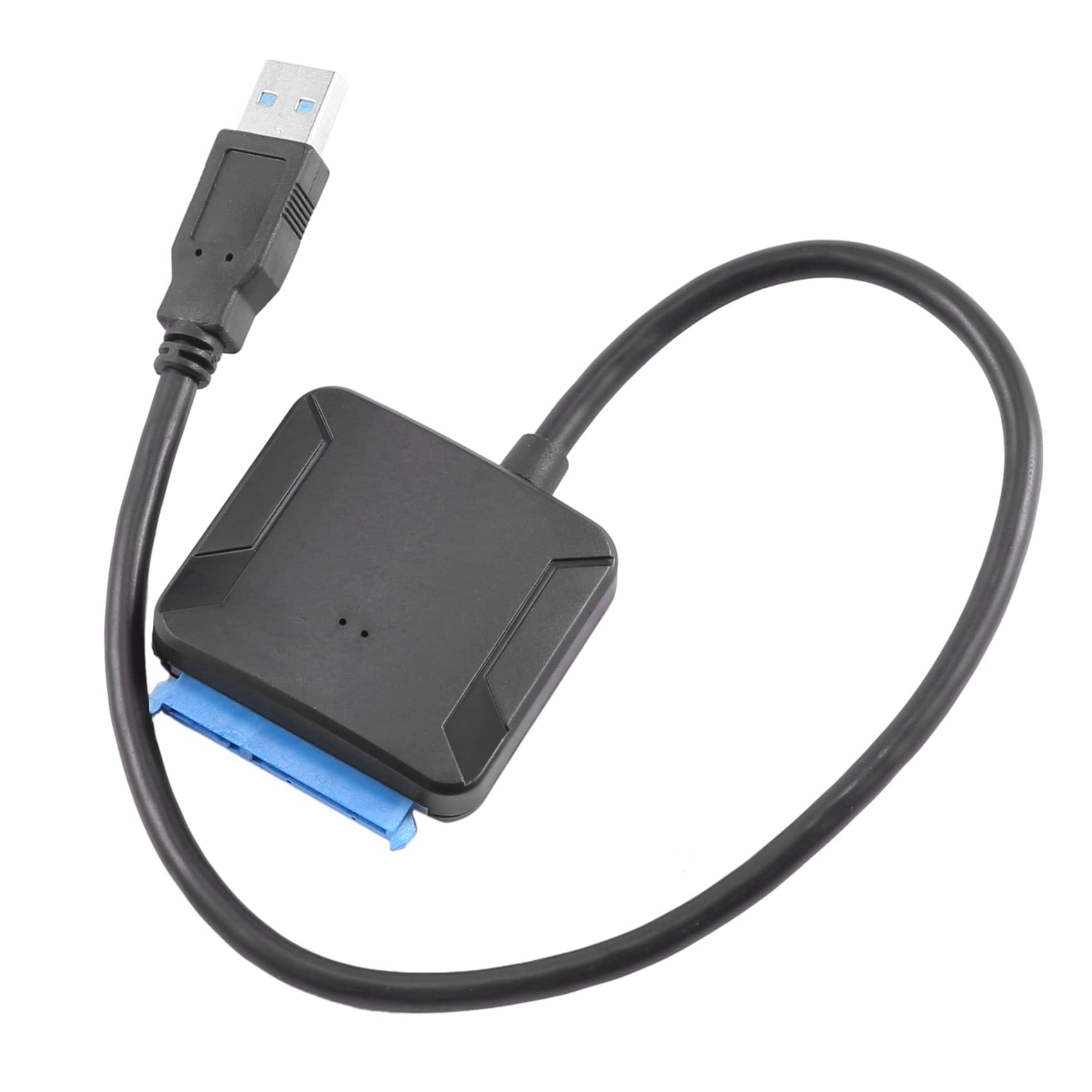 10X Adattatore per per Convertitori di Dischi Rigidi per Dischi Rigidi Ssd 2.5/3.5 da Sata A USB 3.0