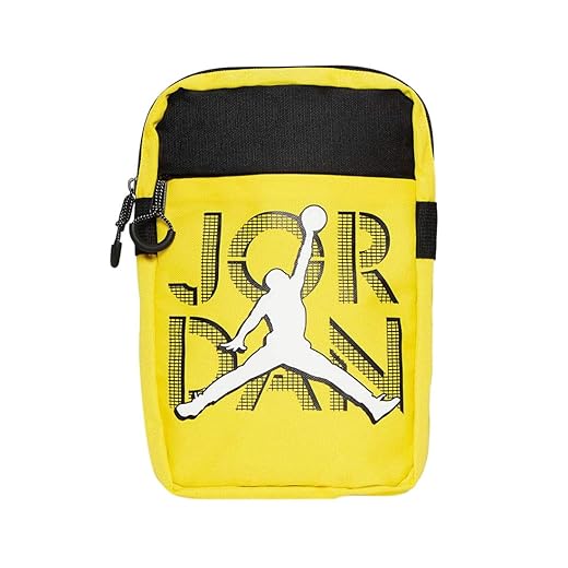 Nike Air Jordan Jumpman AJ4 Lightning Hip Sling Bag