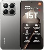 XIAOMI 15T Pro Smartphone 12＋512 Go Processeur Dimensity 9400+ - Titane - 1