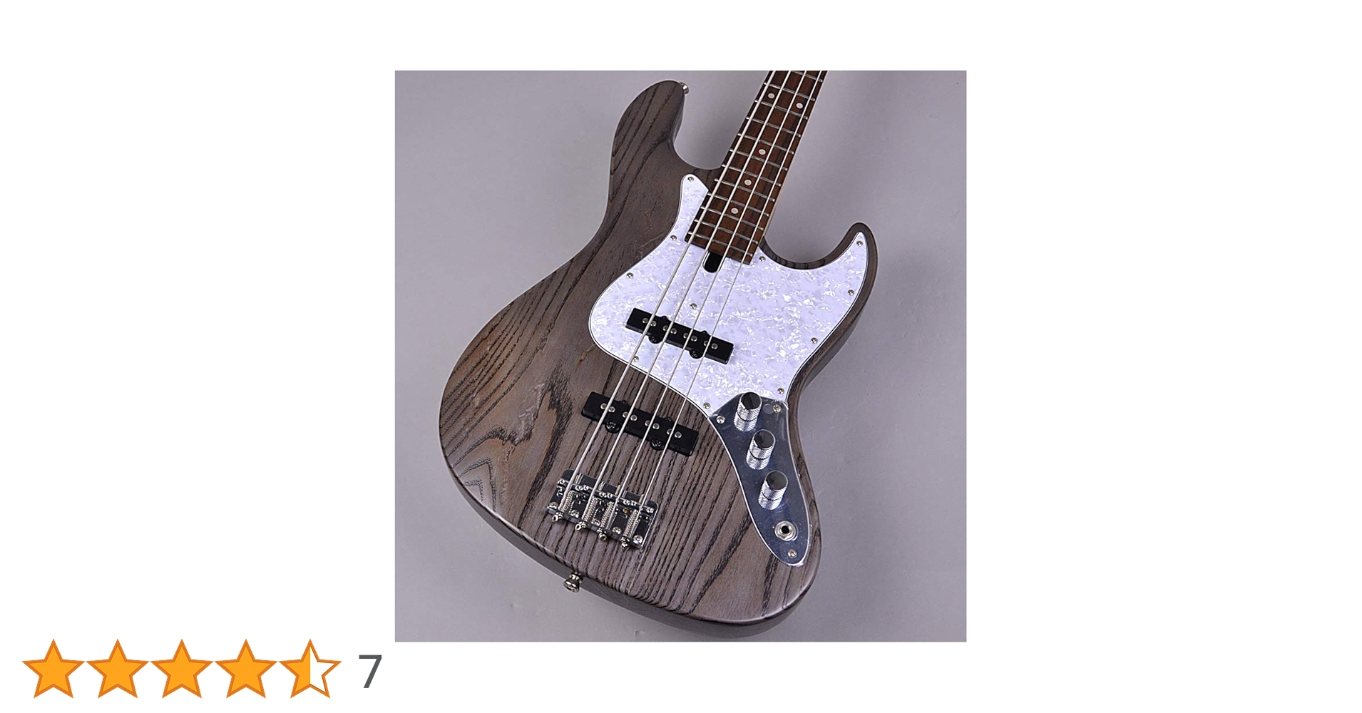 Amazon | Bacchus WJB-500R ASH CHG-SM | エレキベース | 楽器