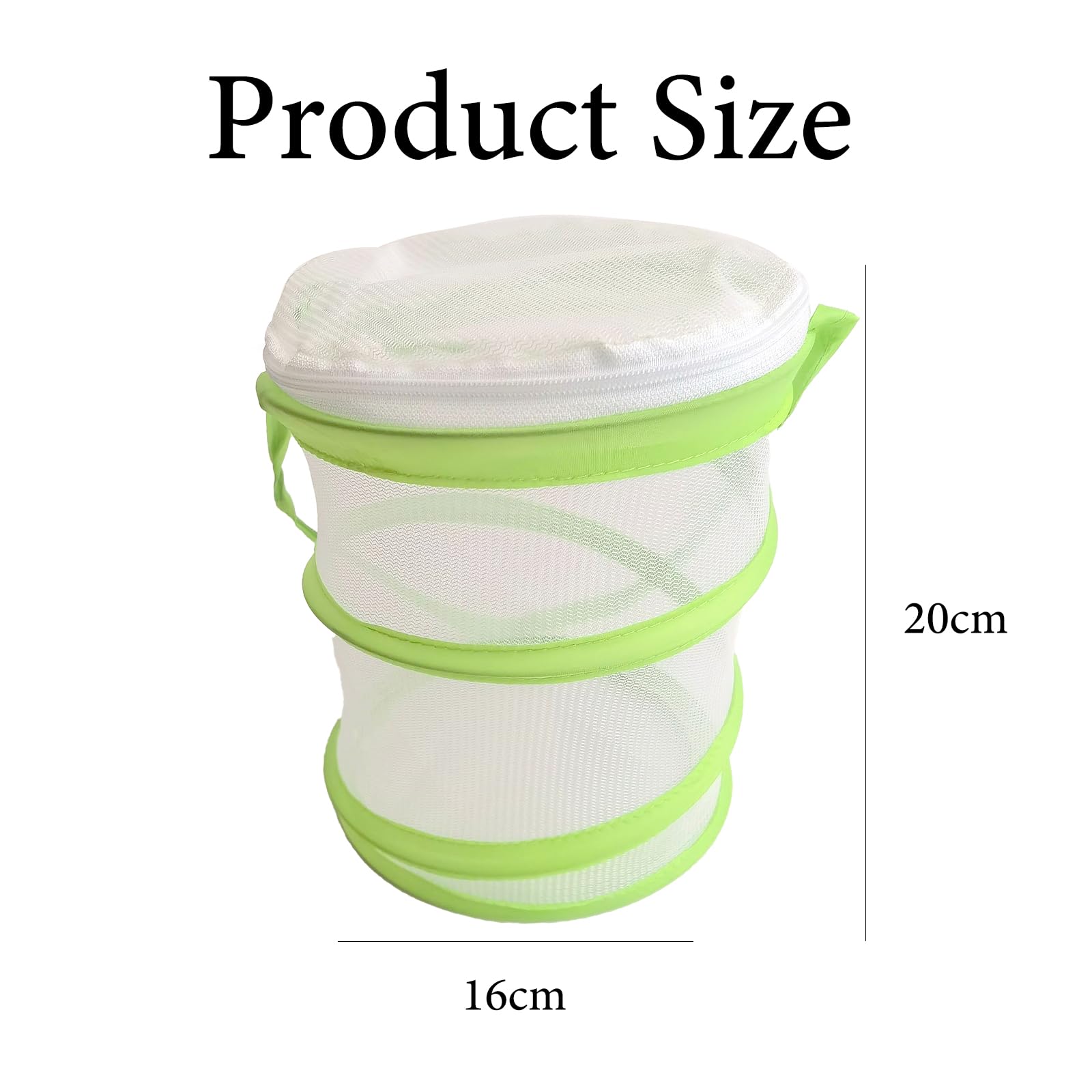 Butterfly Net,Stick Insect Starter Kit,Collapsible Bug Catcher Net,Butterfly Cage for Scientific Exploration — view 2