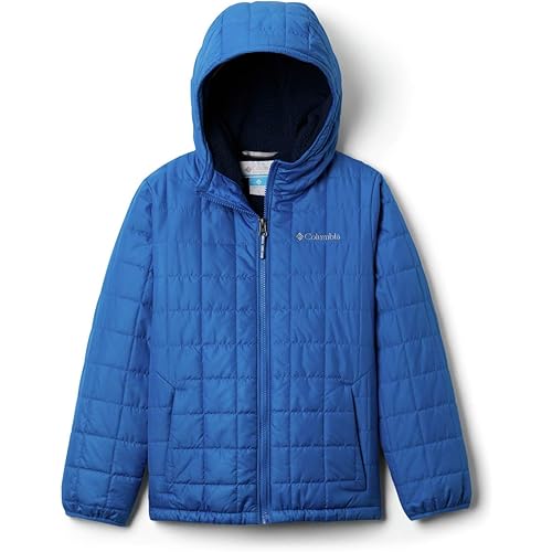 Columbia Boys' Rugged Ridge Sherpa Lined Jacket
