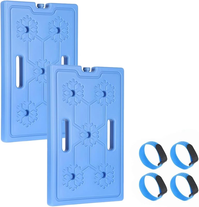 2 Pack Swimming Pool Ladder Weights for Above Ground Pools, Plastic Pool Step Weights to Prevent Floating, Removable Stair Weights Anchor Container Sand Bag with 4 Hook and Loop Straps