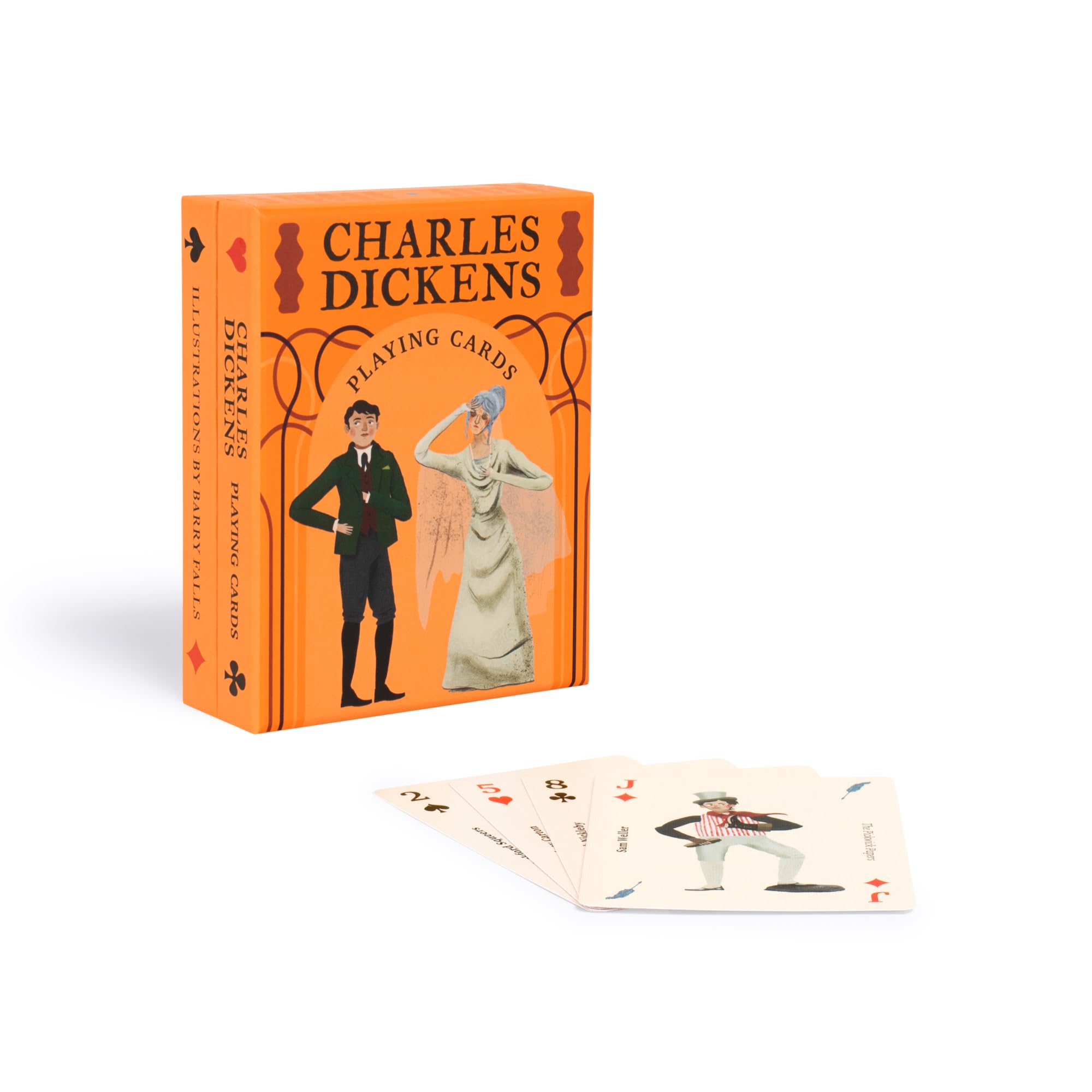 Charles Dickens Playing Cards - Image 3
