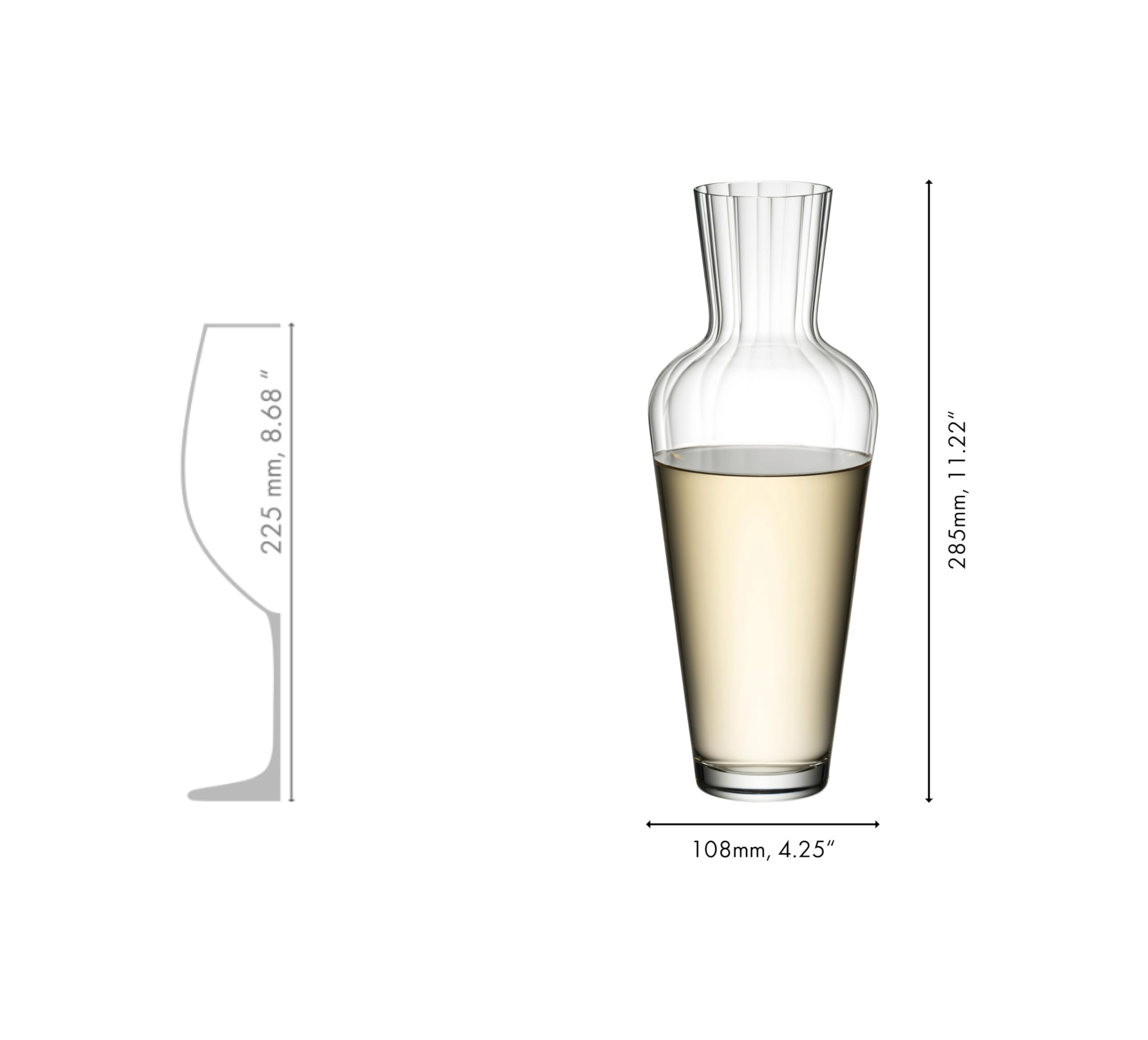 Riedel Mosel Decanter 132 Cl Fatto a Macchina