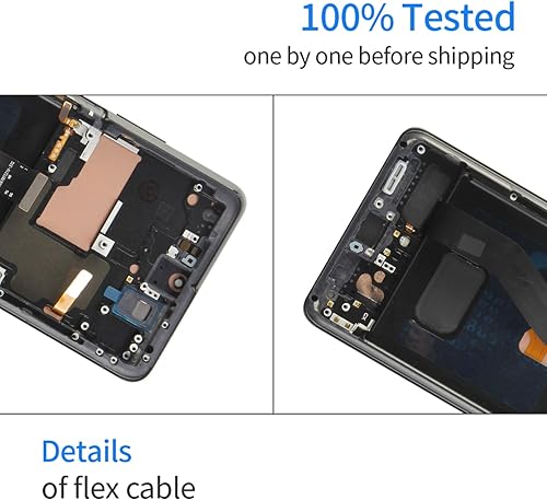 Miniatura 5 de A-MIND OLED para Samsung Galaxy S21 Ultra 5G Pantalla de repuesto para Samsung Galaxy S21 Ultra 5G Pantalla LCD Pantalla táctil para G998 SM-G998B