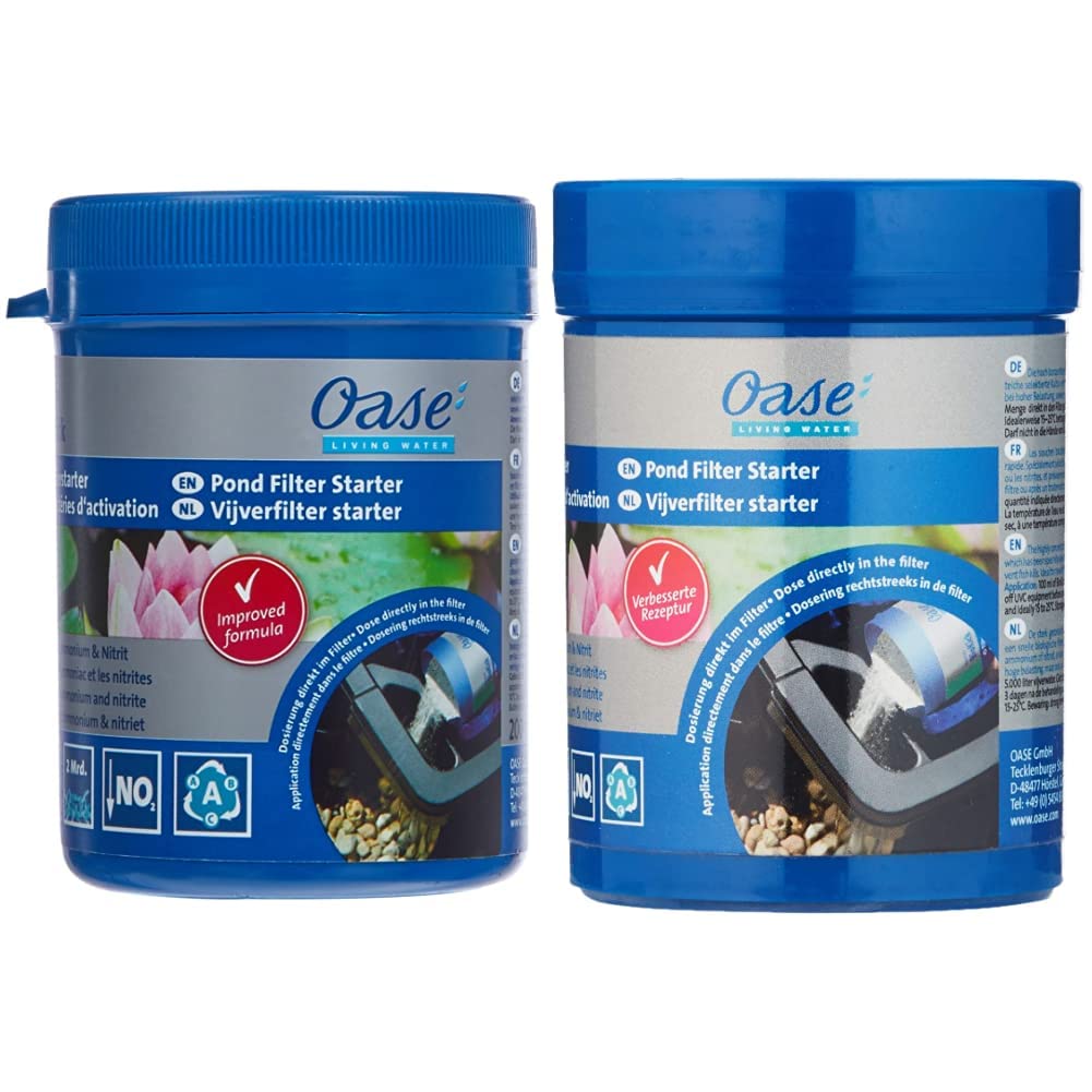 BioKick Activateur de Filtre Oase clarifie l'eau du bassin et détruit les nitrites