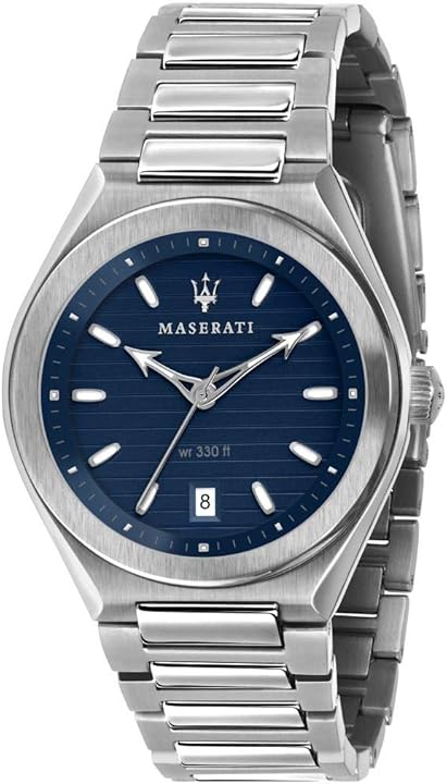 Maserati orologio da uomo collezione triconic in acciaio inossidabile R8853139002