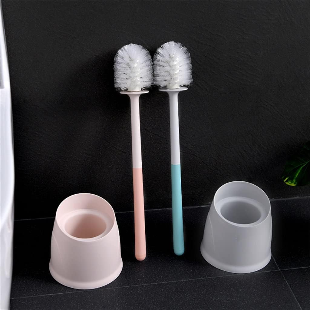 Toilet Brush and Holder Set, Toilet Brush Creative Toilet Brush Holders Household Bathroom Accessories Toilet Bowl Brush Tools Accessoires Toilet Cleaning Bathroom Toilet Brush Holder Fu