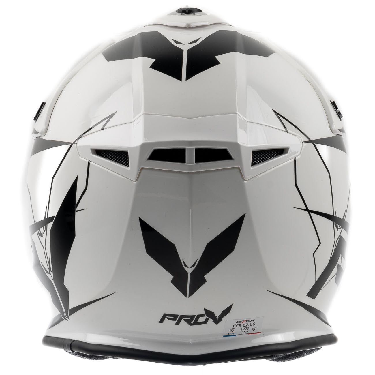 Casque cross SKUD DALLAS Adulte Homologué ECE 22.06 M | intérieur lavable