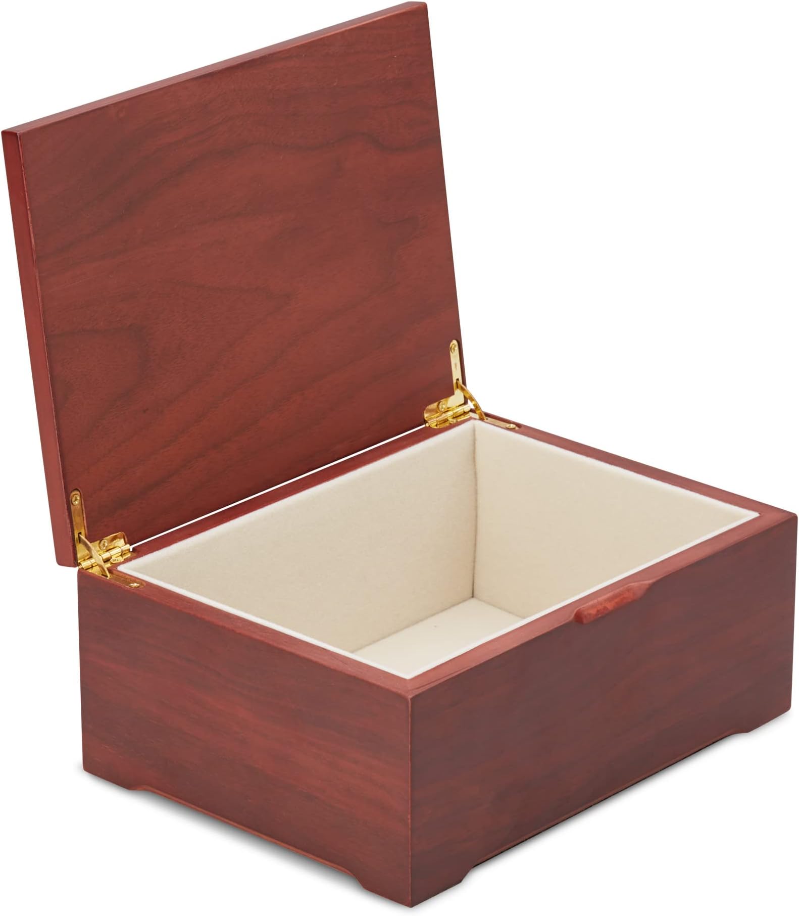 Wooden Keepsake Box for Milestone Occasions. Velvety Inner Lining. Perfect for Storing Keepsakes, Treasures and Memories. Perfect Gifts for Fathers, Best Friend, Brother, Friends, Birthday.