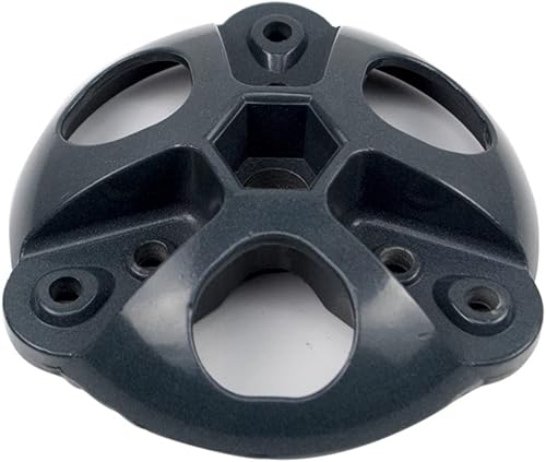 Miniatura 1 de 3 cuchillas de turbina eólica de diámetro 5.315 in de diámetro para generador de turbina de viento de bricolaje cubo horizontal de turbina de viento