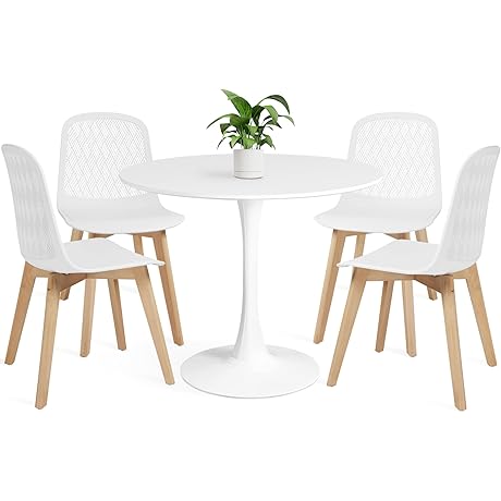 Mid-Century Office Furniture 4-Piece Desk and Chair Set