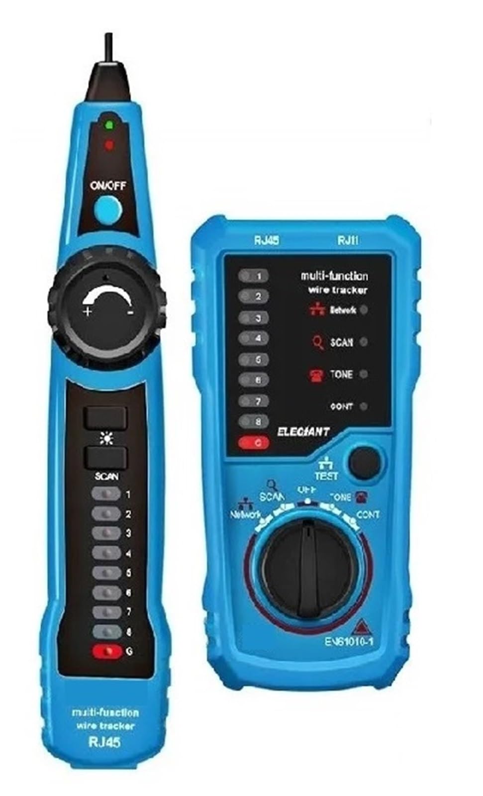Neu FWT11 RJ11 Cat5 Cat6 RJ45 Telefon Draht Tracker LAN Netzwerk Kabel Tester Detektor Linie Finder Stationskraftwerk