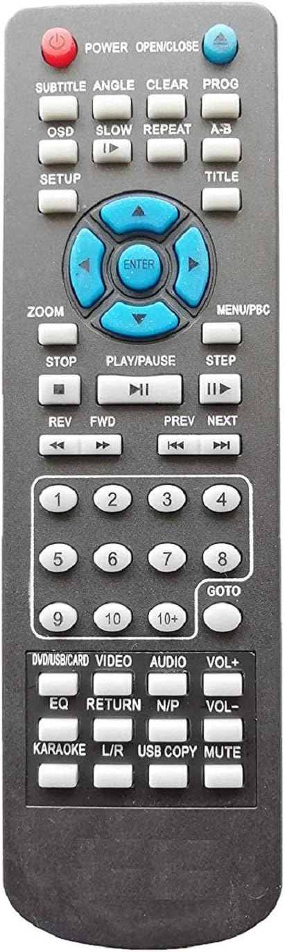 DVD Player Remote Control Compatible with DVD IBELL