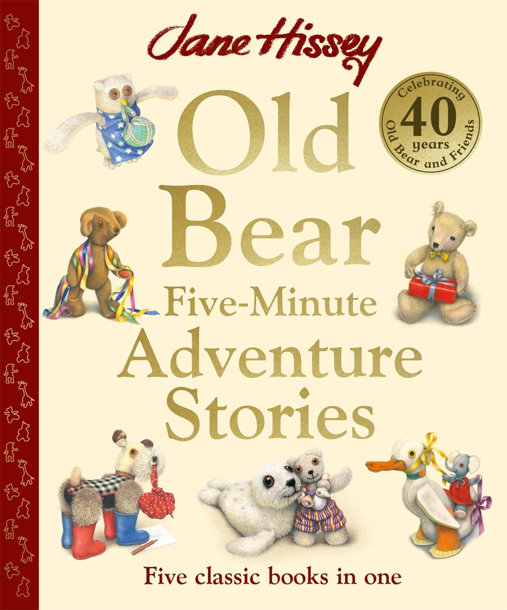 Old Bear Five-Minute Adventure Stories: celebrating 40 years of Old Bear with five classic tales in one