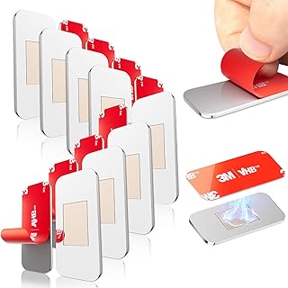 Cabinet Magnets for Closure with Adhesive Made of 3M No Drill – Stainless Steel with Strong Magnetic Hold, Child Proof Lock for Kitchen, Bathroom & RV Cabinets 1.57” x 0.79” 8 Pack