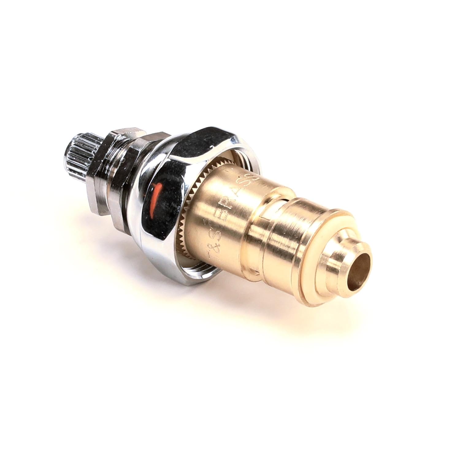 T&S Brass 011617-25 Ceramic Cartridge with Escutcheon Bonnet, Cold, Left Hand