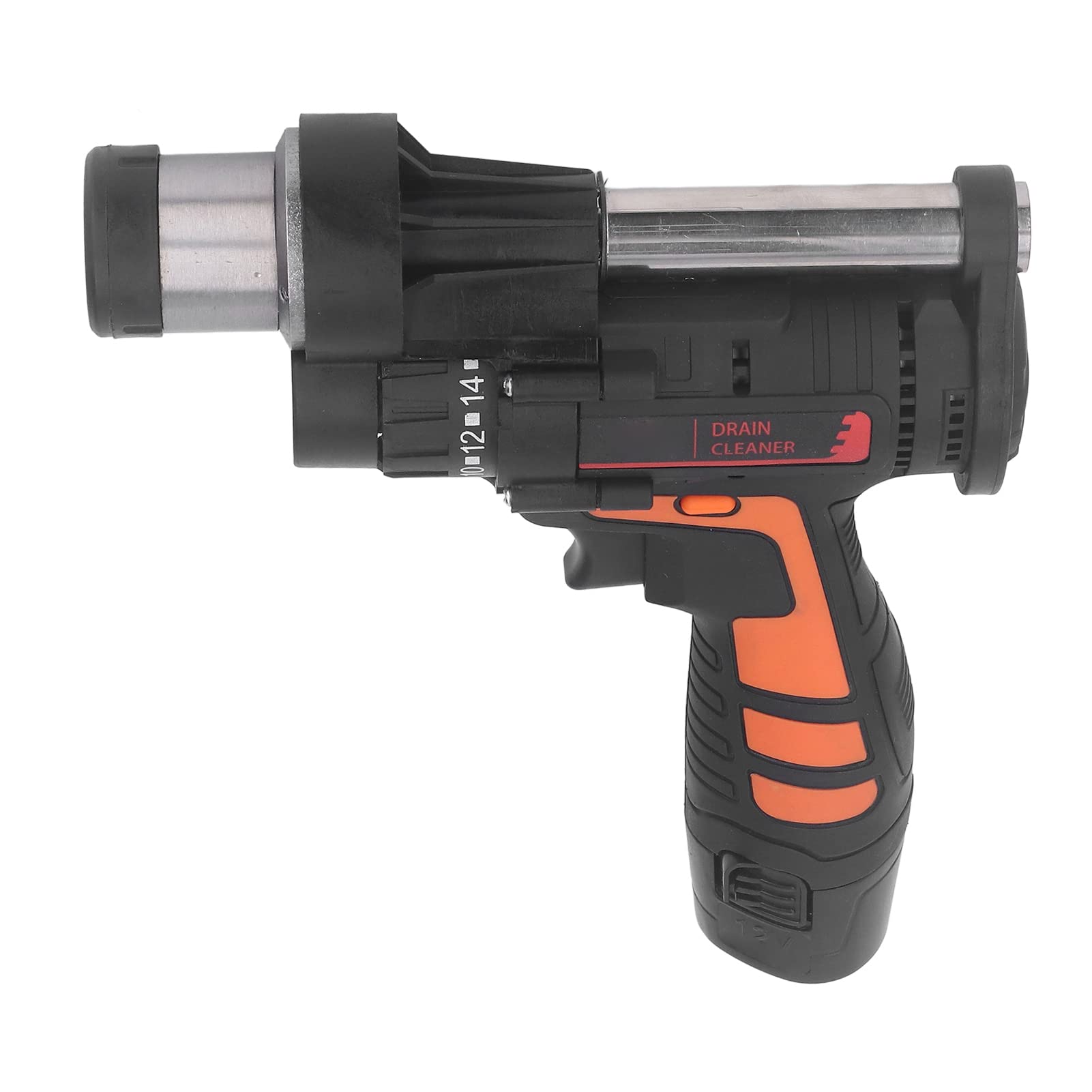 Rimuovi intasamento elettrico, efficiente 0-500 giri/min manico ergonomico versatile sturante scarico ad alta potenza di ingresso per la pulizia (4,5 metri / 14,8 piedi)