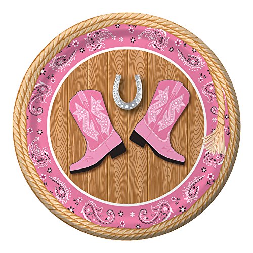 Pink Bandana Plates - 7