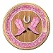 Pink Bandana Plates - 7" - 8 Per Unit