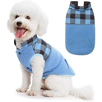 SCIROKKO Polar Fleece Dog Vest Winter 