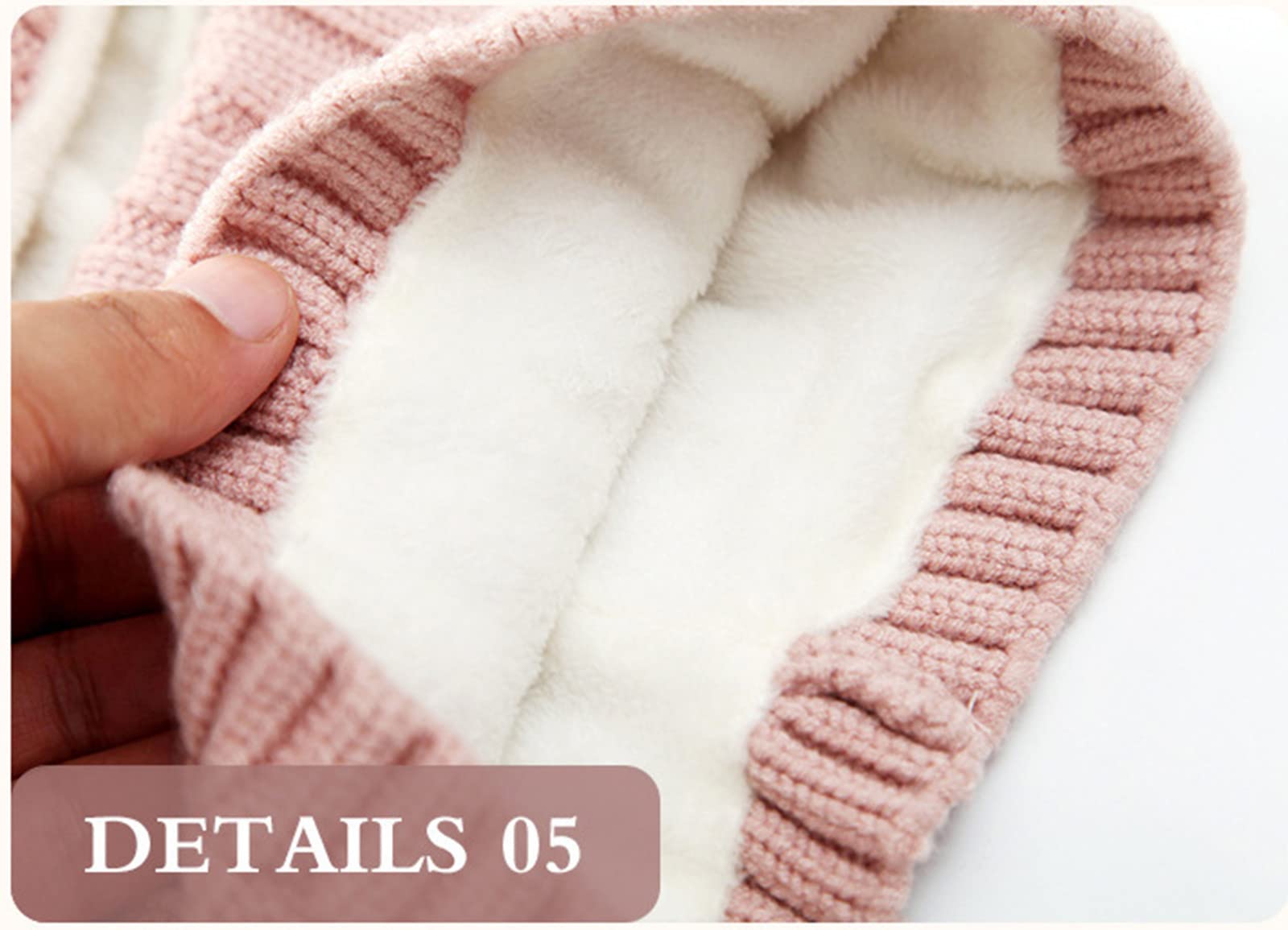 Passamontagna Bambino-Bambini Cappello Inverno Caldo Cappello Tre Uno con Maschera per Le Orecchie Sciarpa Antivento Traspirante