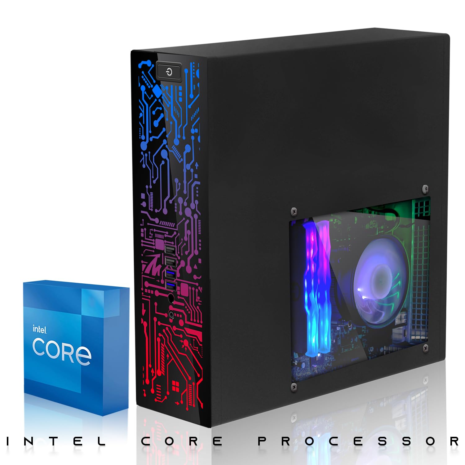 Amazon.com: Hp Desktop Computer PC – Intel Core i5, 16GB ARGB RAM