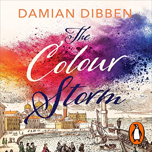 The Colour Storm by Damian Dibben episode artwork