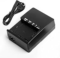 Vista 1 de Cargador LP-E6 para LC-E6 LC-E6E LC-E6N LP-E6NH Batería Compatible con Canon EOS R5 R6 6D 7D 5D 5DS 5DS R 60D 60DA 70D 80D 5D Mark III 90D Mark II