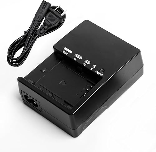 Cargador LP-E6 para LC-E6 LC-E6E LC-E6N LP-E6NH Batería Compatible con Canon EOS R5 R6 6D 7D 5D 5DS 5DS R 60D 60DA 70D 80D 5D Mark III 90D Mark II