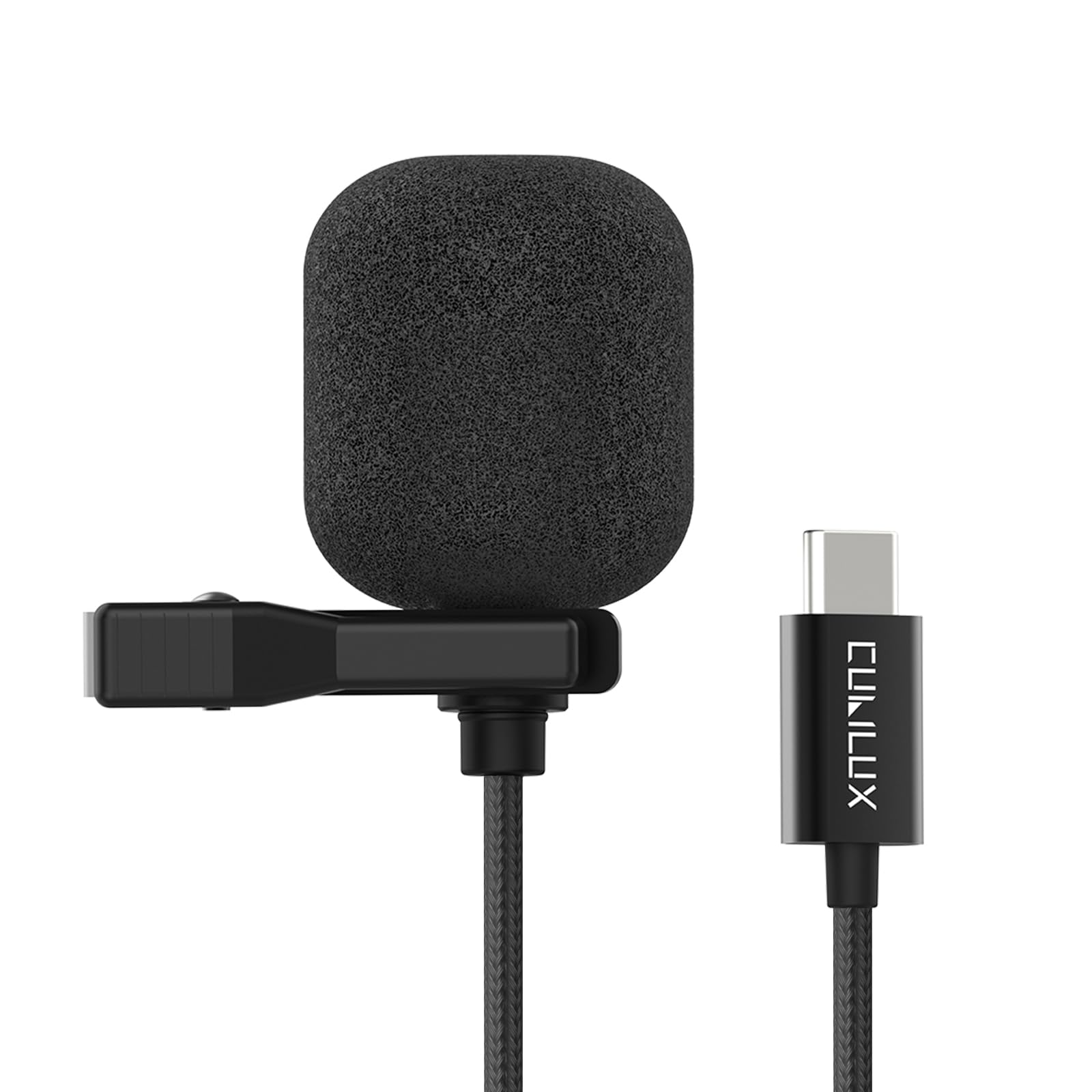 Cubilux USB C Lavalier Microphone, Unidirectional Type C Mini Lapel MIC for iPhone 15 Pro Max iPad Pro, iPad Air 5/4, iPad 10, Samsung S24/S23/S22/S21/S20 Tab S9/S8/S7/S6, Pixel 8/7/6 Pro 7a/6a, 5 FT-image-21