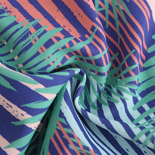 Image of Girls Two Piece Bikini Swimsuits Hawaiian Floral Bathing Suit for Kids Summer Beach Swimwear Set 3-16 Years