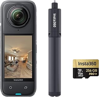 Câmara 360º compacta para visitas virtuais