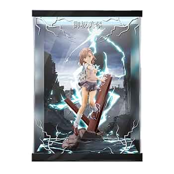 オーダー製作品　とある魔術の禁書目録III  御坂三琴　専用　フィギュアケース オーダー製作品 とある魔術の禁書目録III 御坂三琴 専用