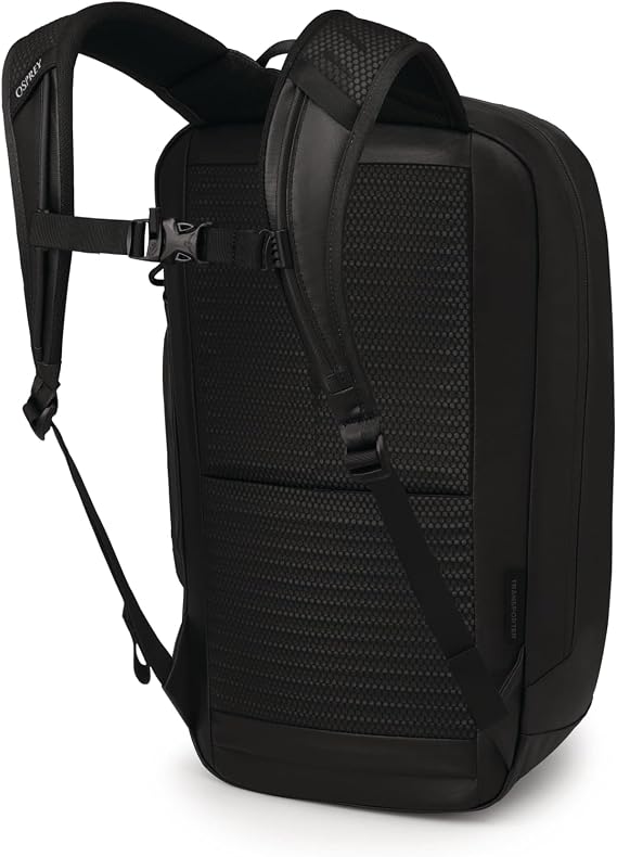 Osprey Transporter Panel Loader Raven, Black OS