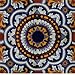 6x6 4 pcs Full Moroccan Talavera Mexican Tile