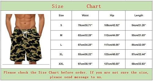 Miniatura 3 de Cathalem Beach Shorts for Men,Men's Beachwear Summer Holiday Quick Dry Beach Shorts Bathing Suit Striped Swim Trunks